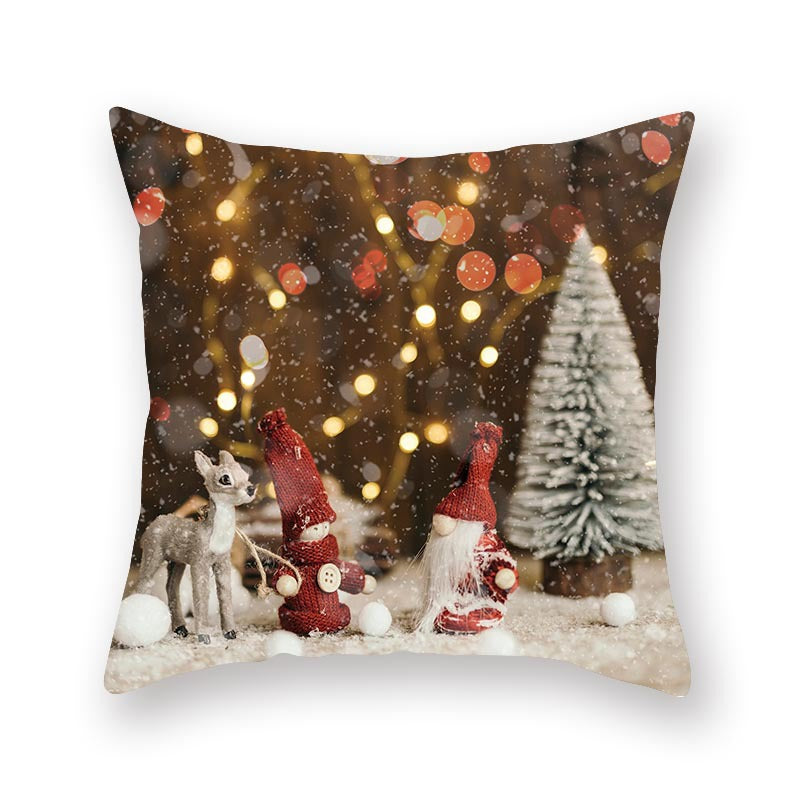 Christmas Xmas Cushion Covers 18" x 18"