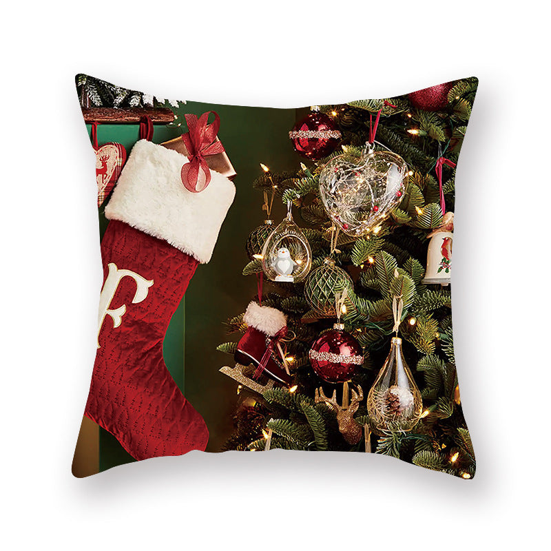 Christmas Xmas Cushion Covers 18" x 18"