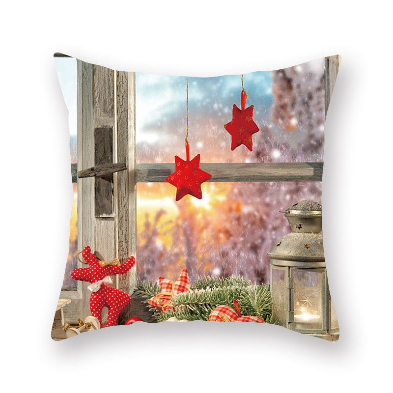 Christmas Xmas Cushion Covers 18" x 18"