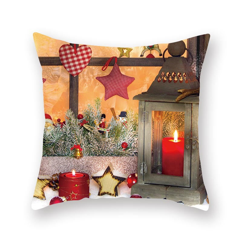Christmas Xmas Cushion Covers 18" x 18"