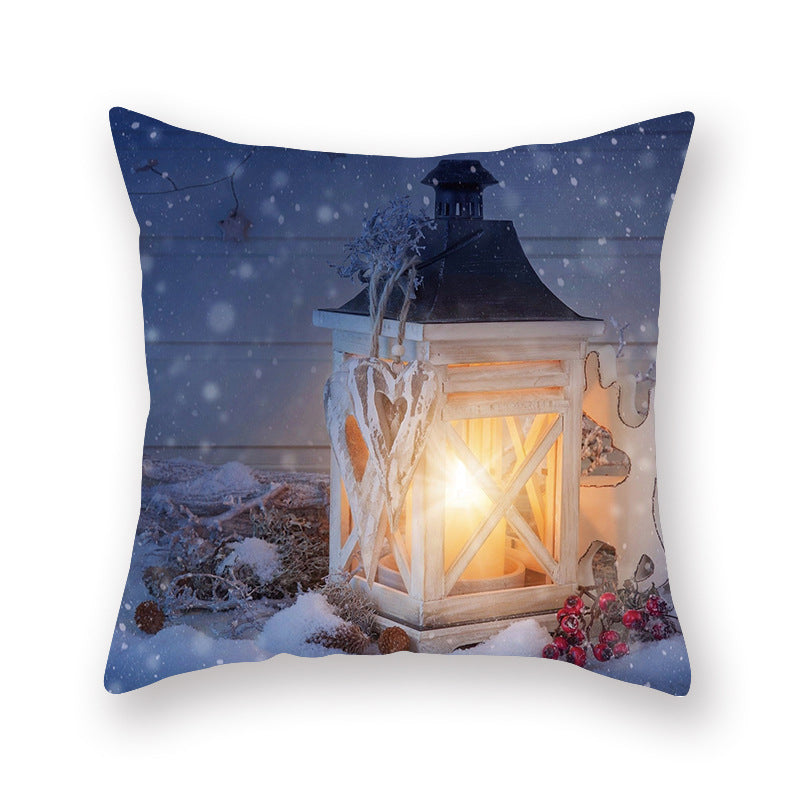 Christmas Xmas Cushion Covers 18" x 18"