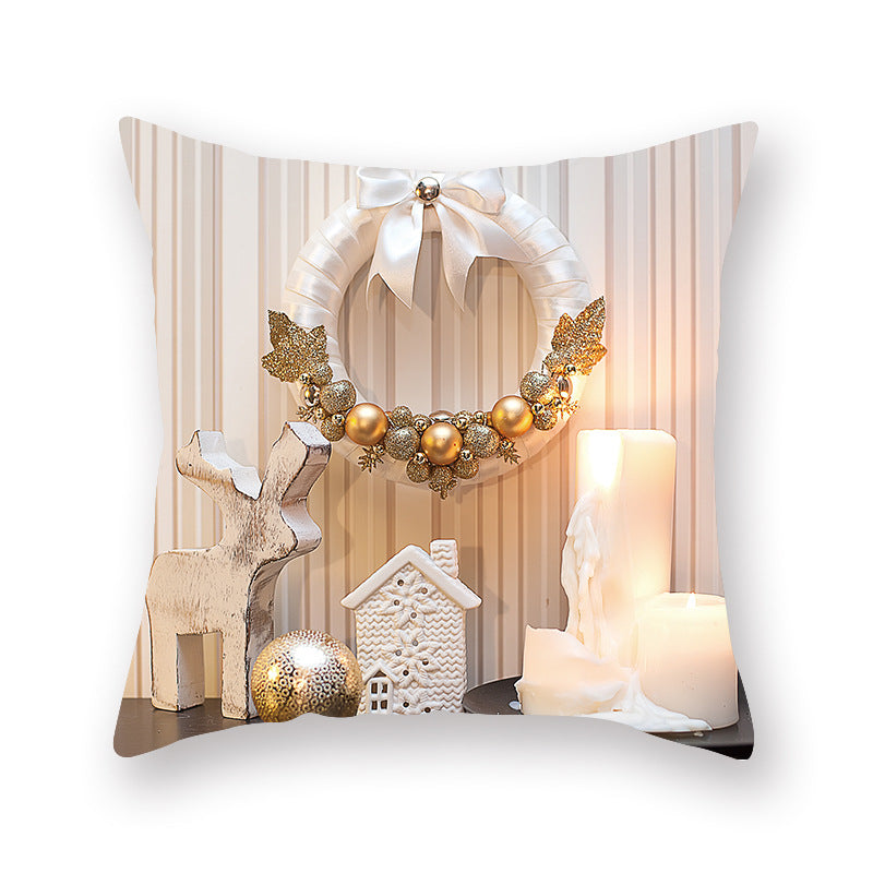 Christmas Xmas Cushion Covers 18" x 18"