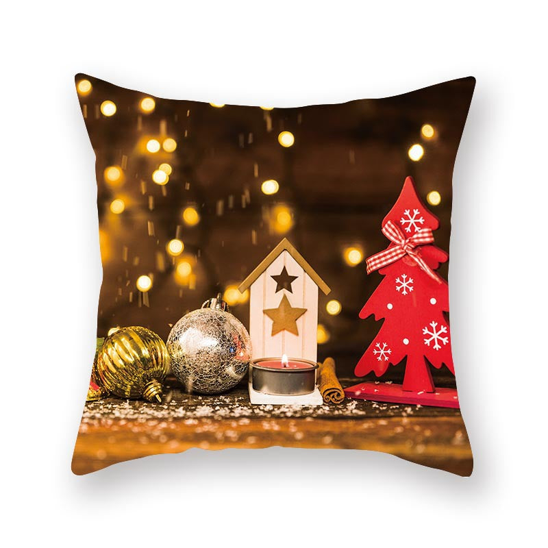 Christmas Xmas Cushion Covers 18" x 18"