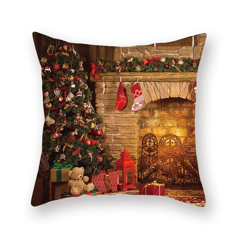 Christmas Xmas Cushion Covers 18" x 18"