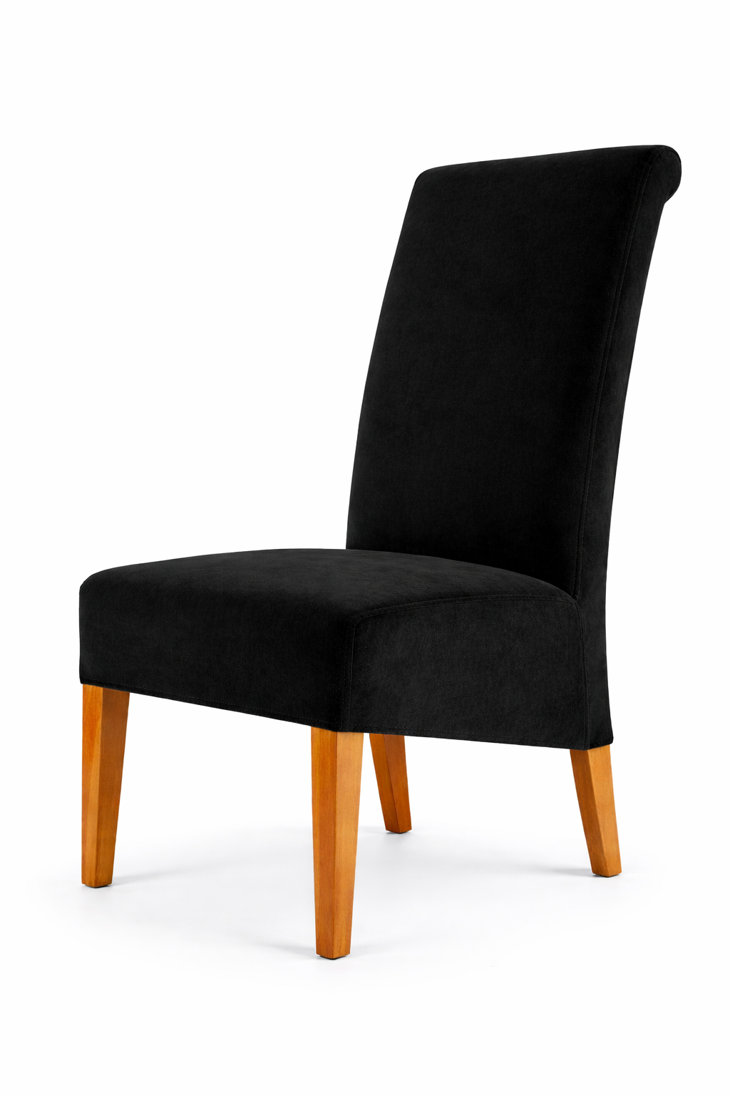 Stretch Velvet Dining Chair Covers (Multiple Colours)