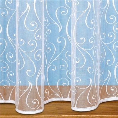 Scroll Net Curtains