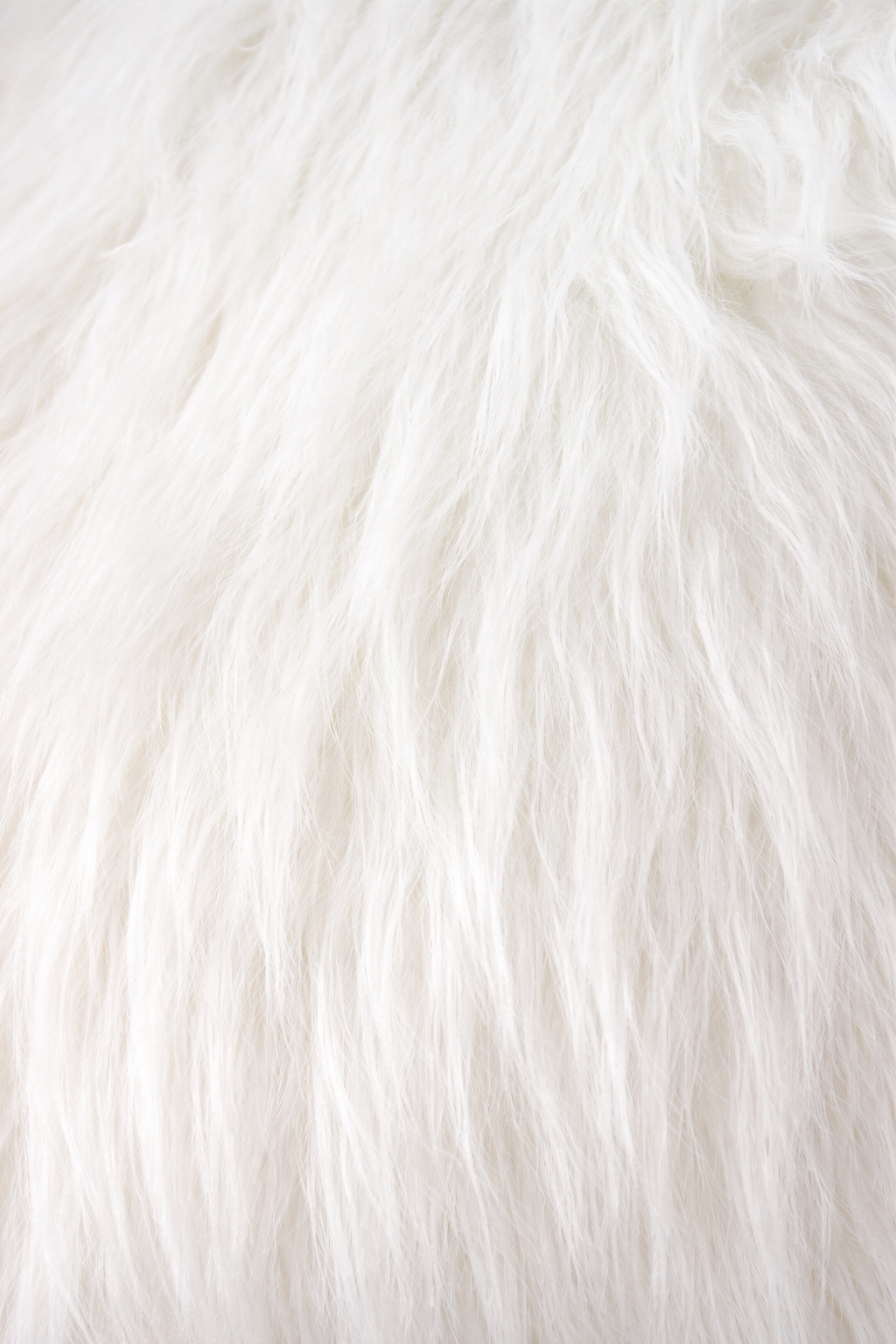 Set Of 2 Fluffy Faux Fur Shaggy Long Pile Decorative Pillow Cases (Multiple Colours, 45cm x 45cm)