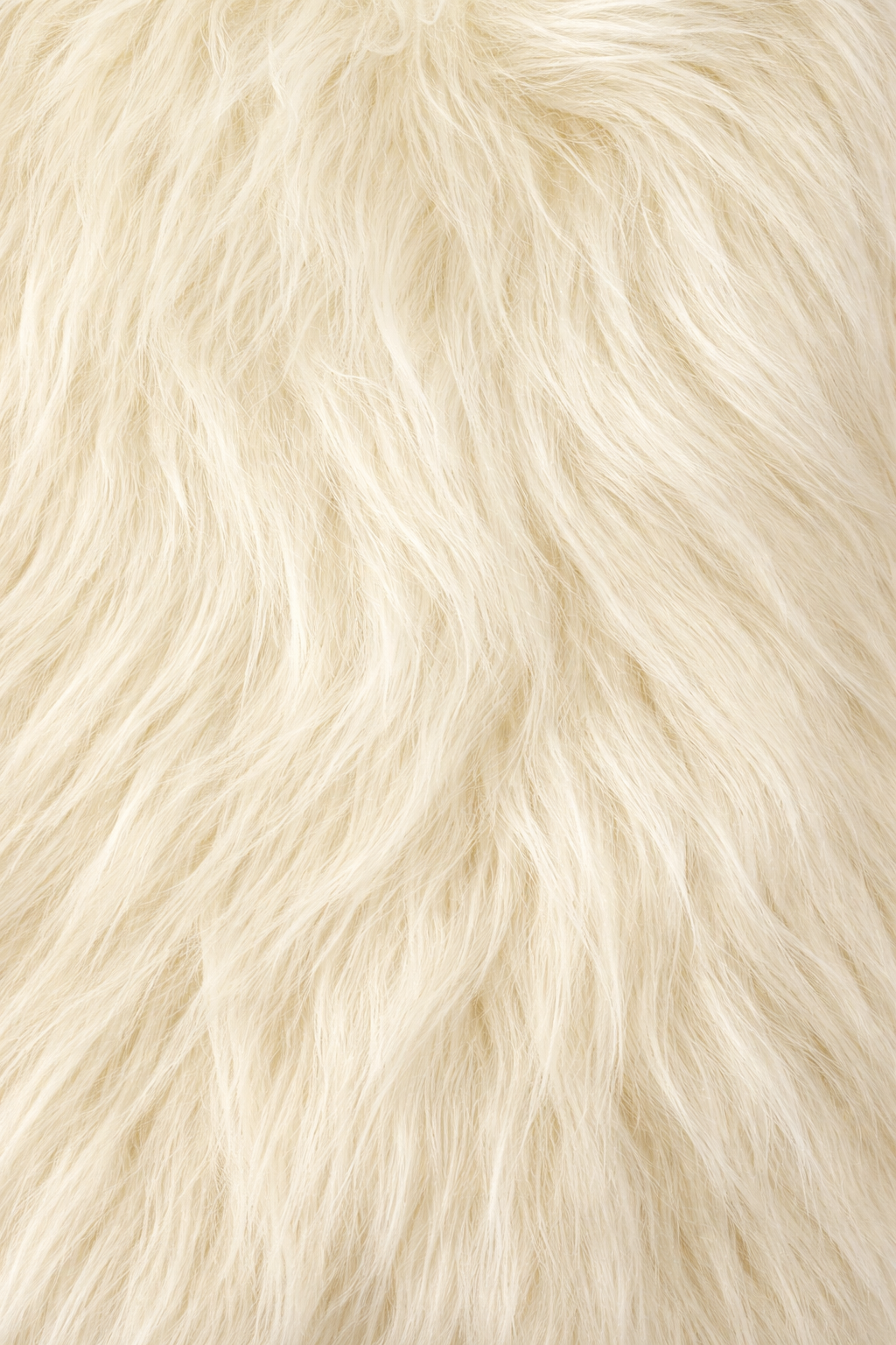 Set Of 2 Fluffy Faux Fur Shaggy Long Pile Decorative Pillow Cases (Multiple Colours, 45cm x 45cm)