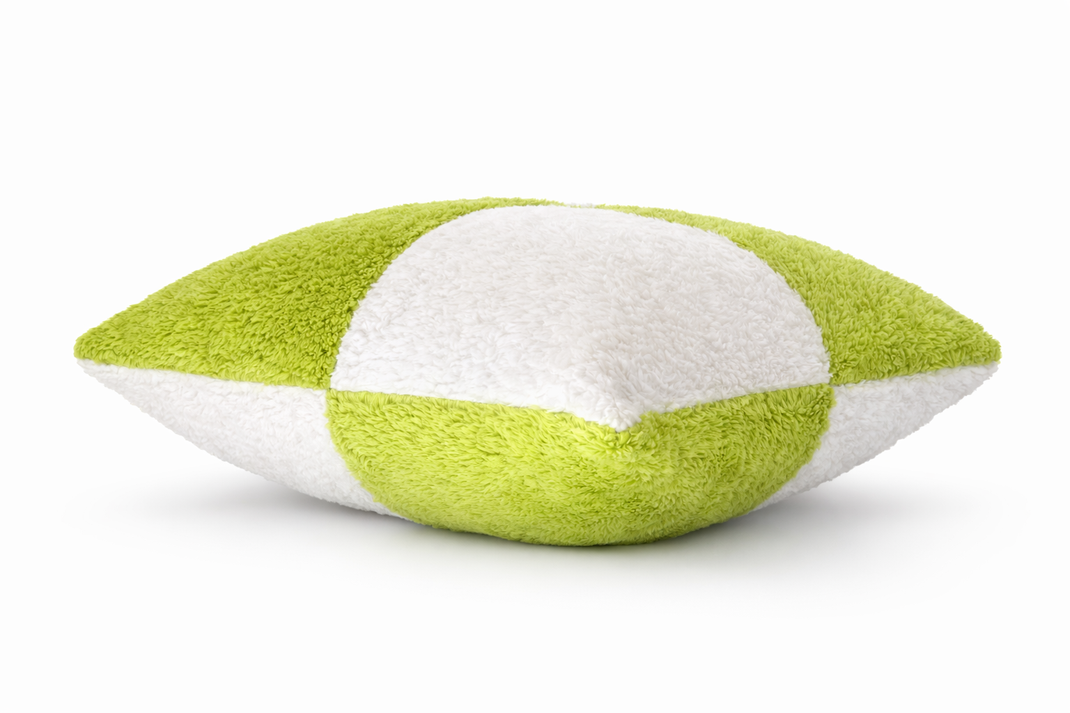 Teddy Fleece Square Check Cushion Covers (Multiple Colours, 45cm x 45cm)