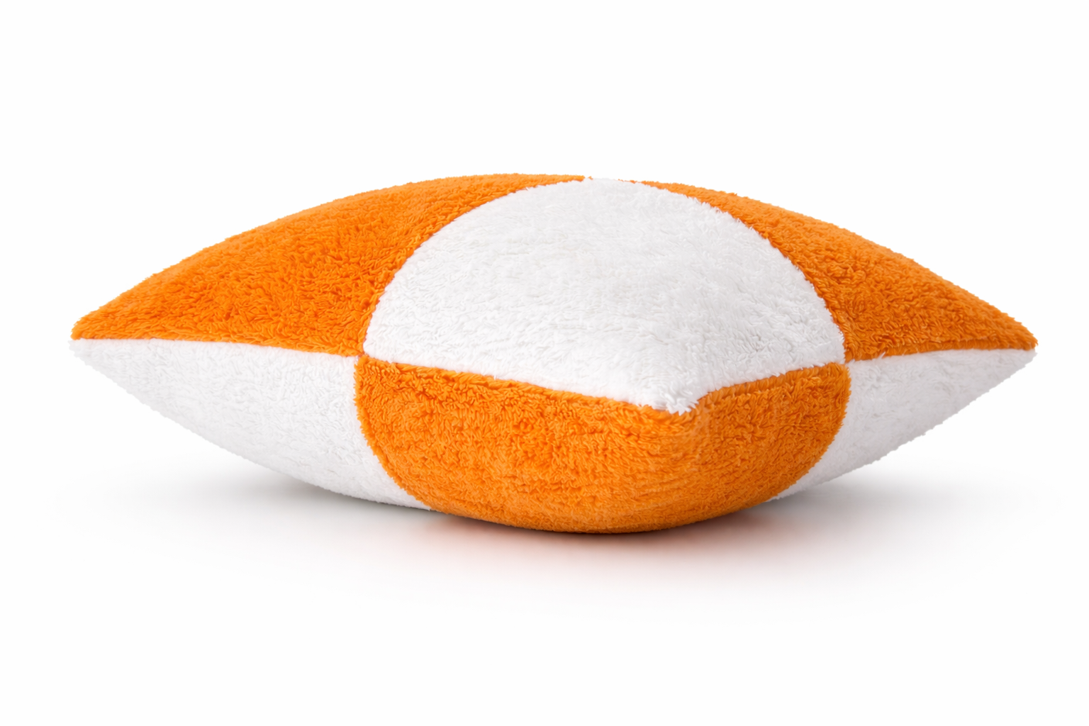 Teddy Fleece Square Check Cushion Covers (Multiple Colours, 45cm x 45cm)