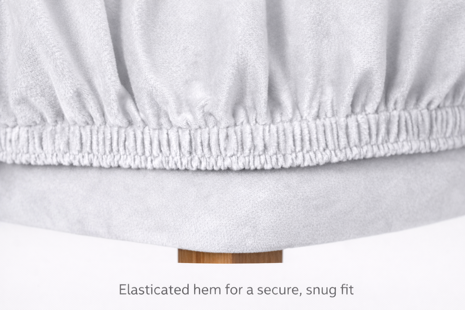 Stretch Velvet Dining Chair Covers (Multiple Colours)