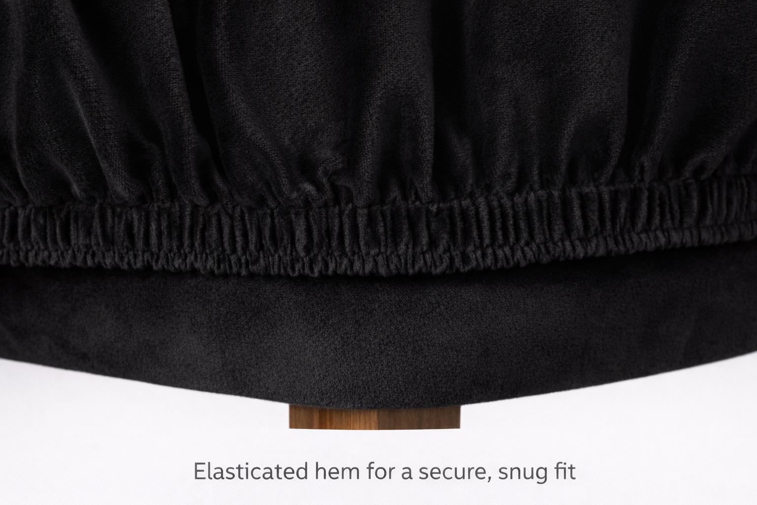 Stretch Velvet Dining Chair Covers (Multiple Colours)