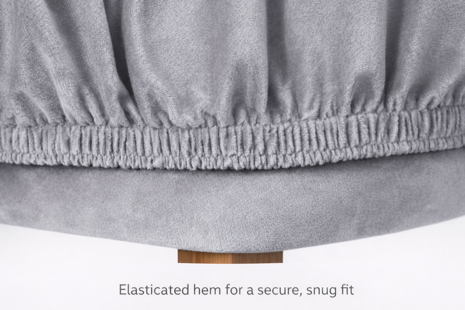 Stretch Velvet Dining Chair Covers (Multiple Colours)