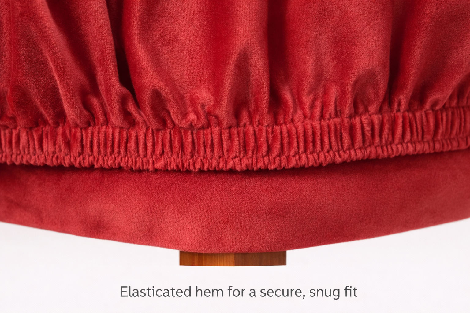 Stretch Velvet Dining Chair Covers (Multiple Colours)