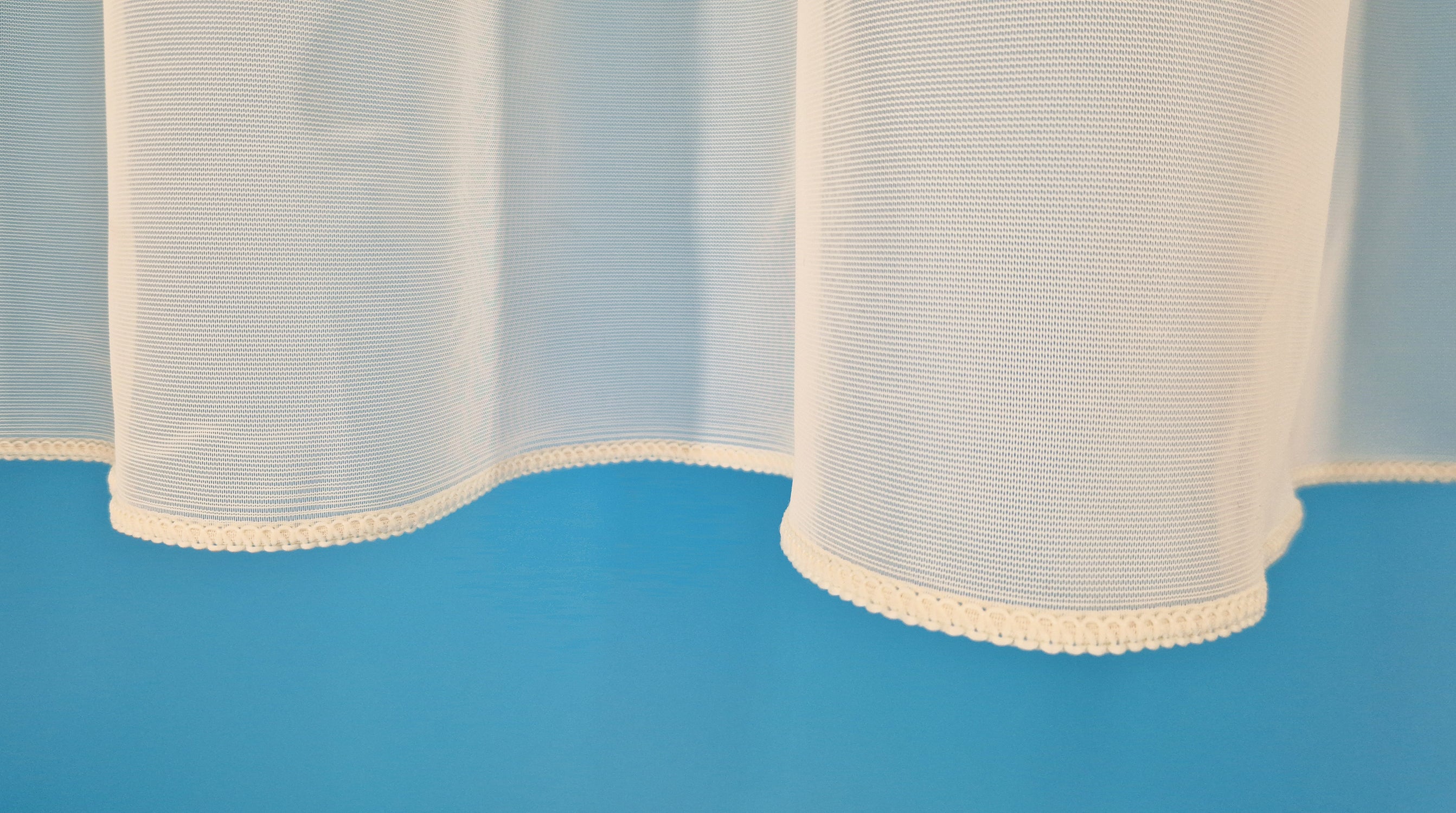 Denise Net Curtains (Cream)