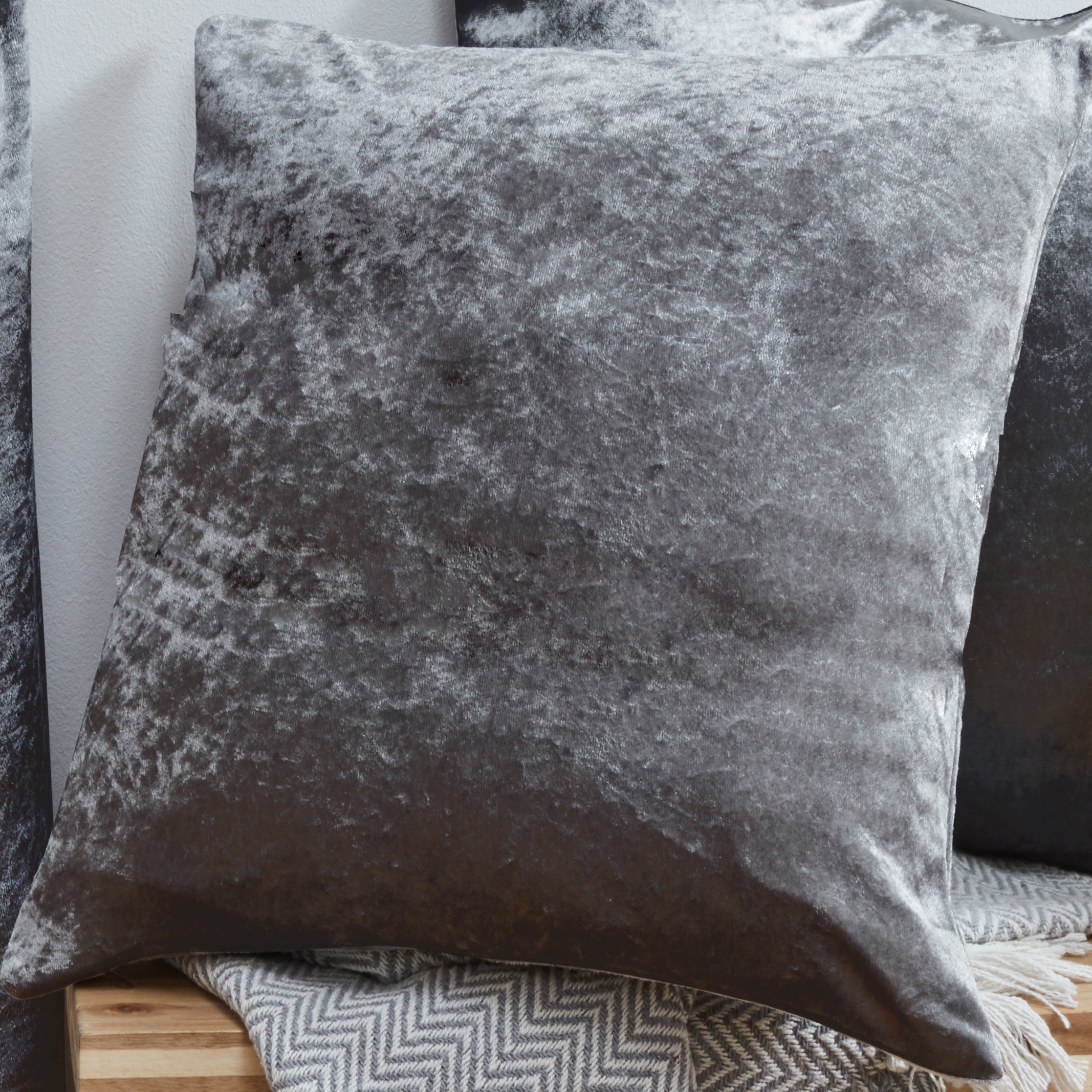 Crushed Velvet Cushion Covers 20 x 20"