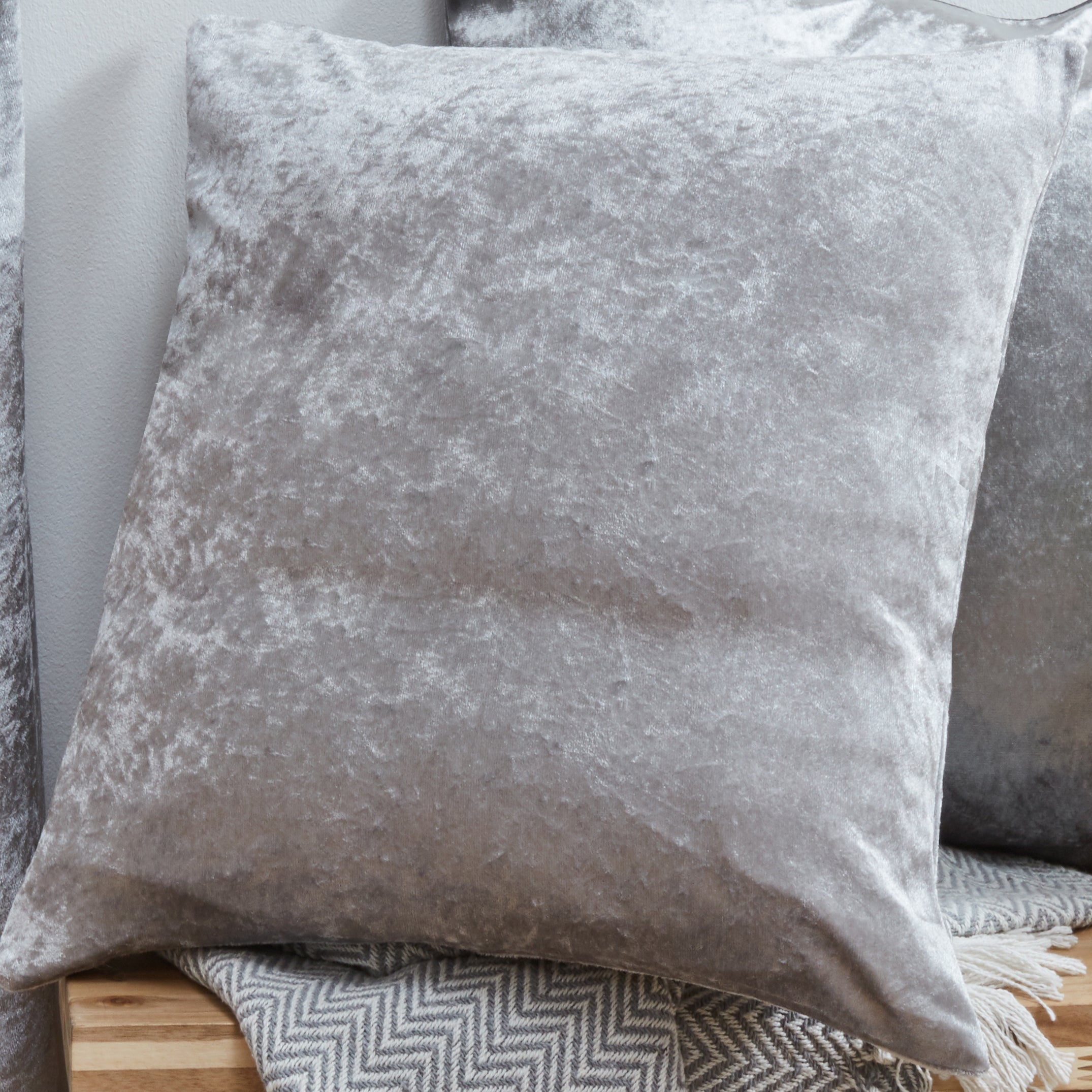 Crushed Velvet Cushion Covers 20 x 20"