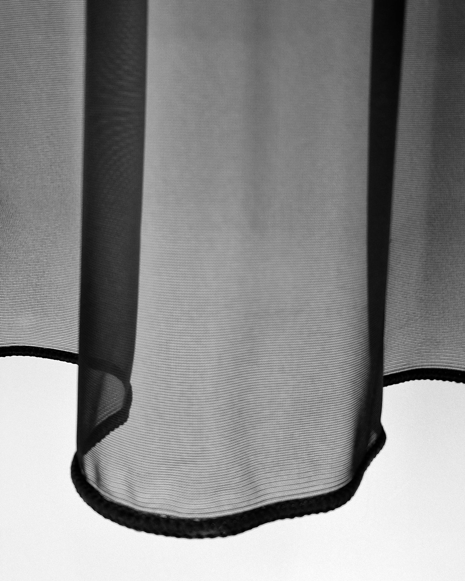 Denise Net Curtains (Black)