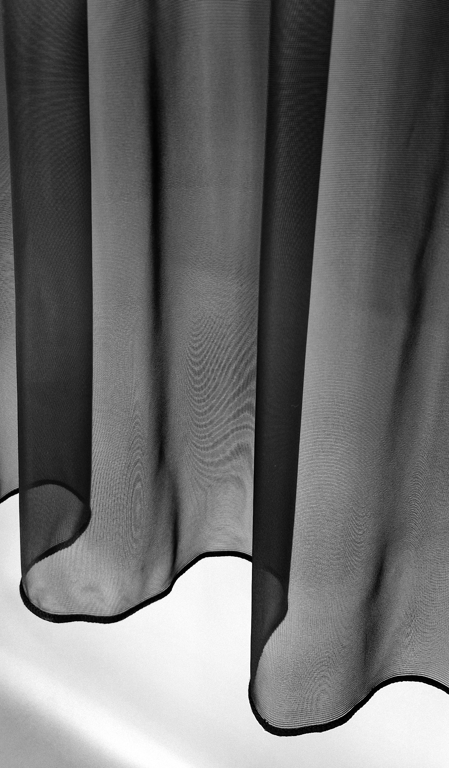 Denise Net Curtains (Black)