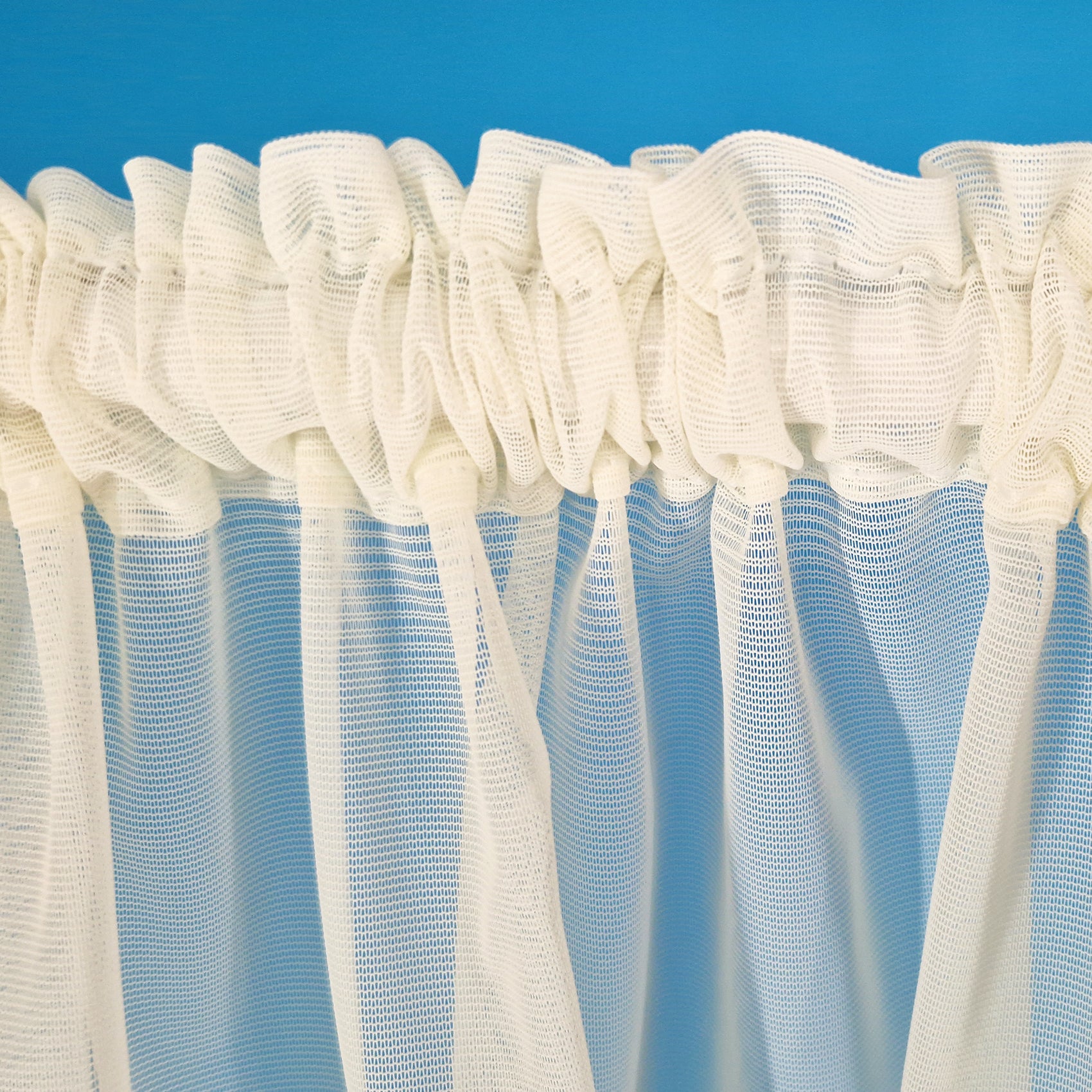 Denise Net Curtains (Cream)