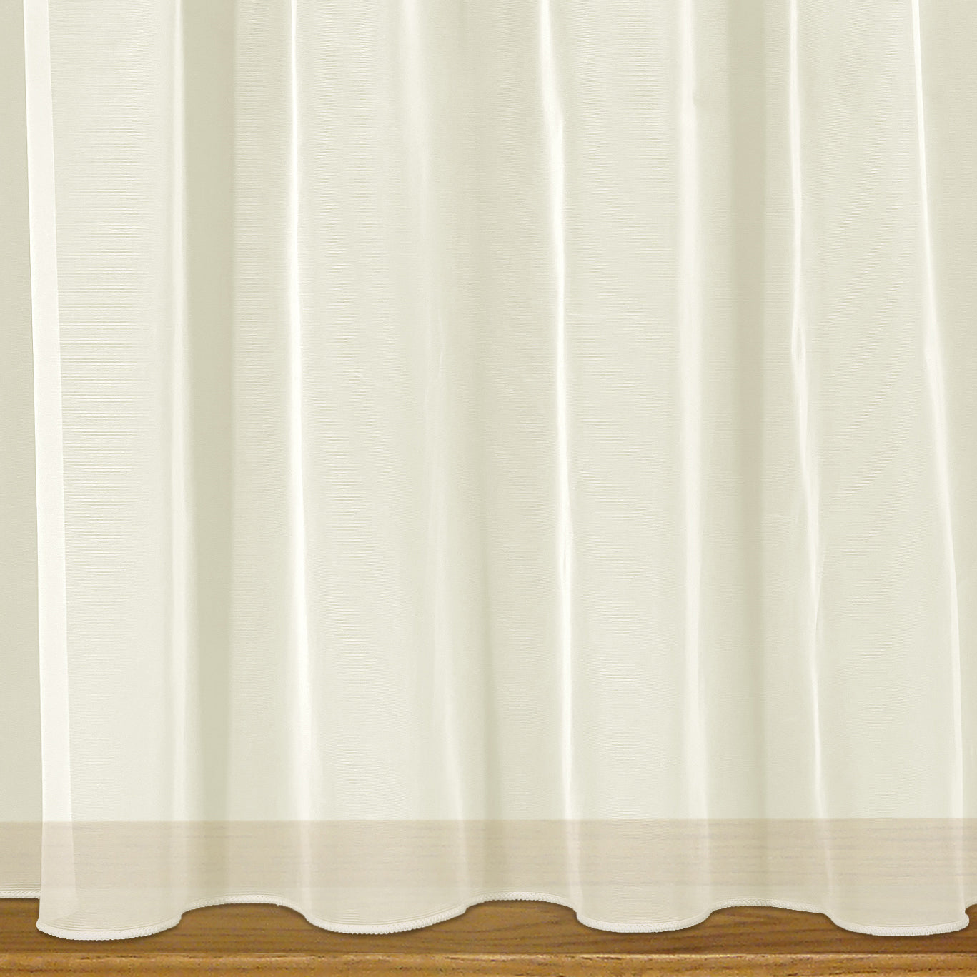 Denise Net Curtains (Cream)