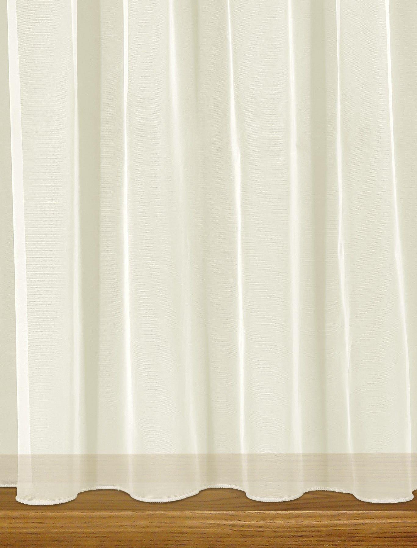 Denise Net Curtains (Cream)