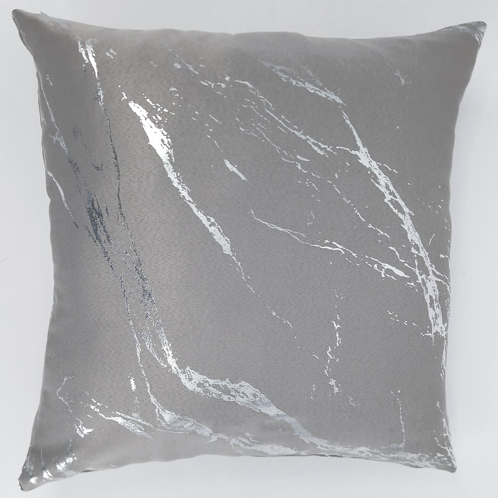 Elyse Foil Marble Pattern Cushion Covers 18 x 18"