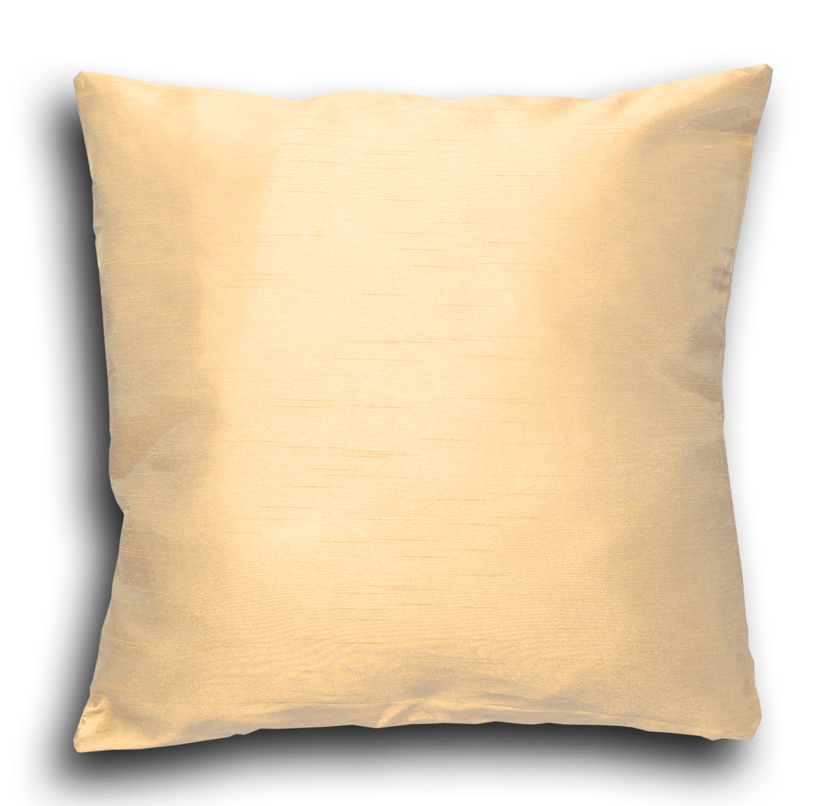 Faux Silk Cushion Covers 18 x 18"