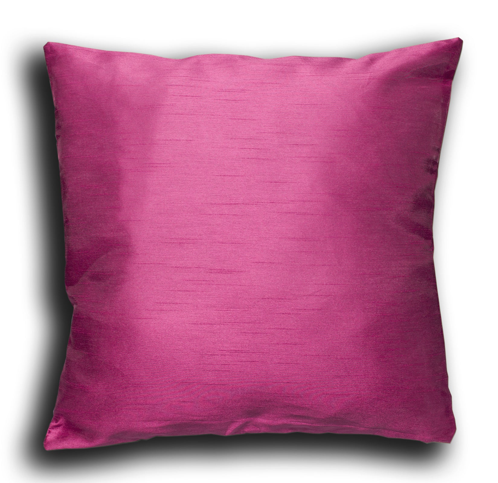 Faux Silk Cushion Covers 18 x 18"