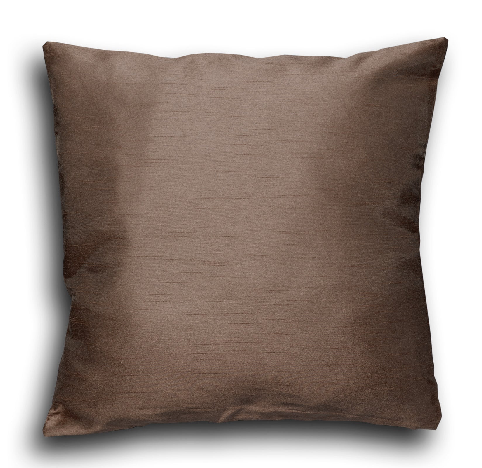 Faux Silk Cushion Covers 18 x 18"