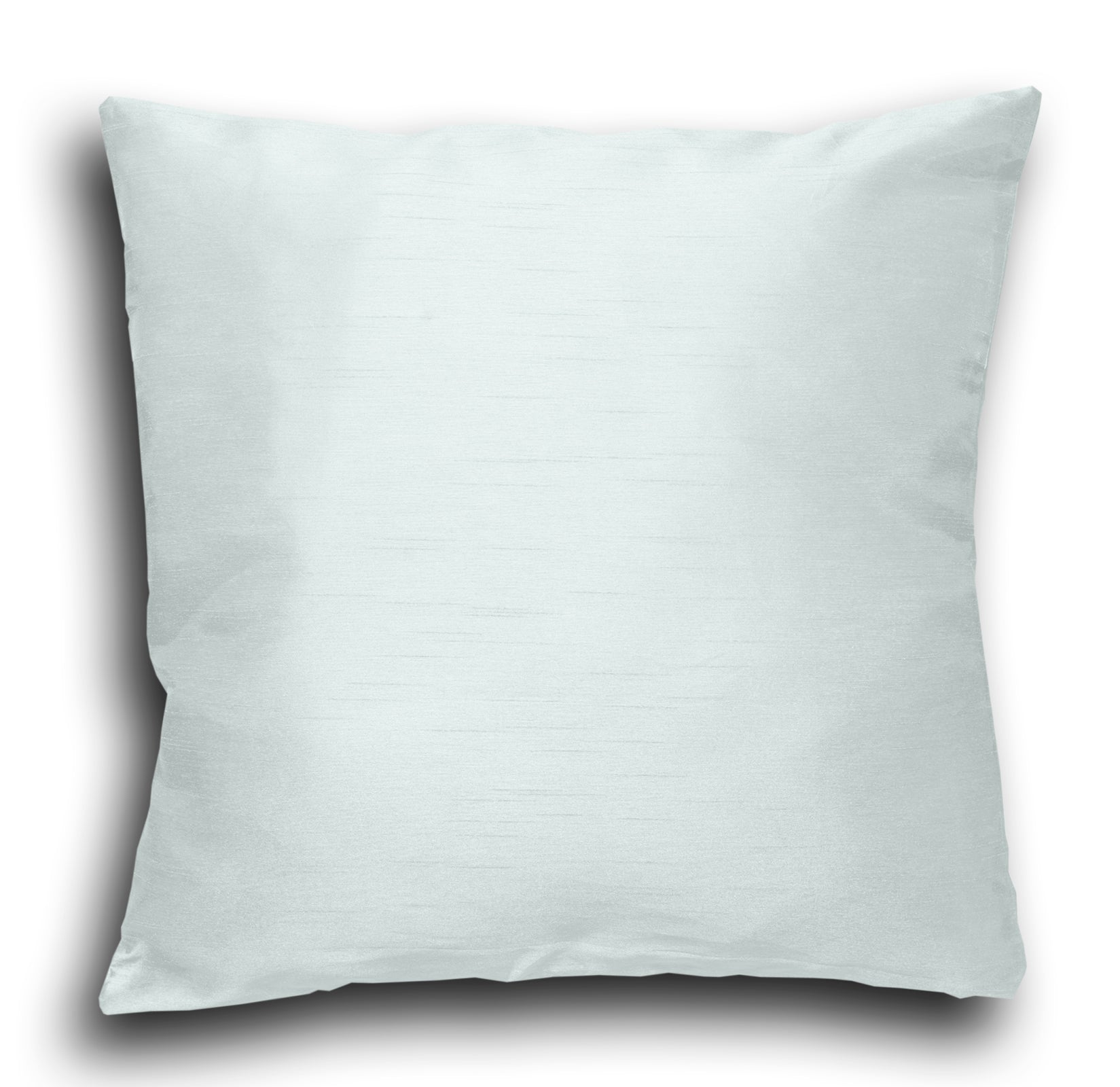 Faux Silk Cushion Covers 18 x 18"