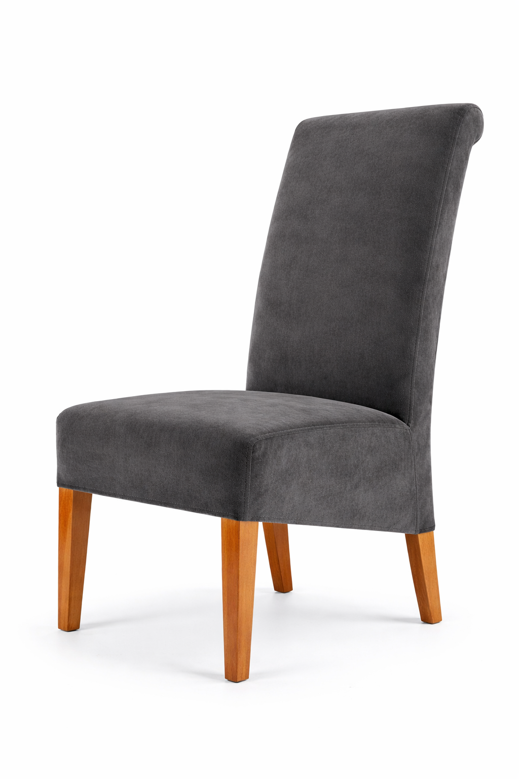 Stretch Velvet Dining Chair Covers (Multiple Colours)