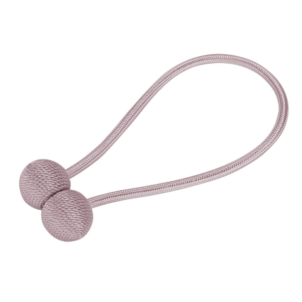 Magnetic Ball Curtain Tie Back (Lilac)
