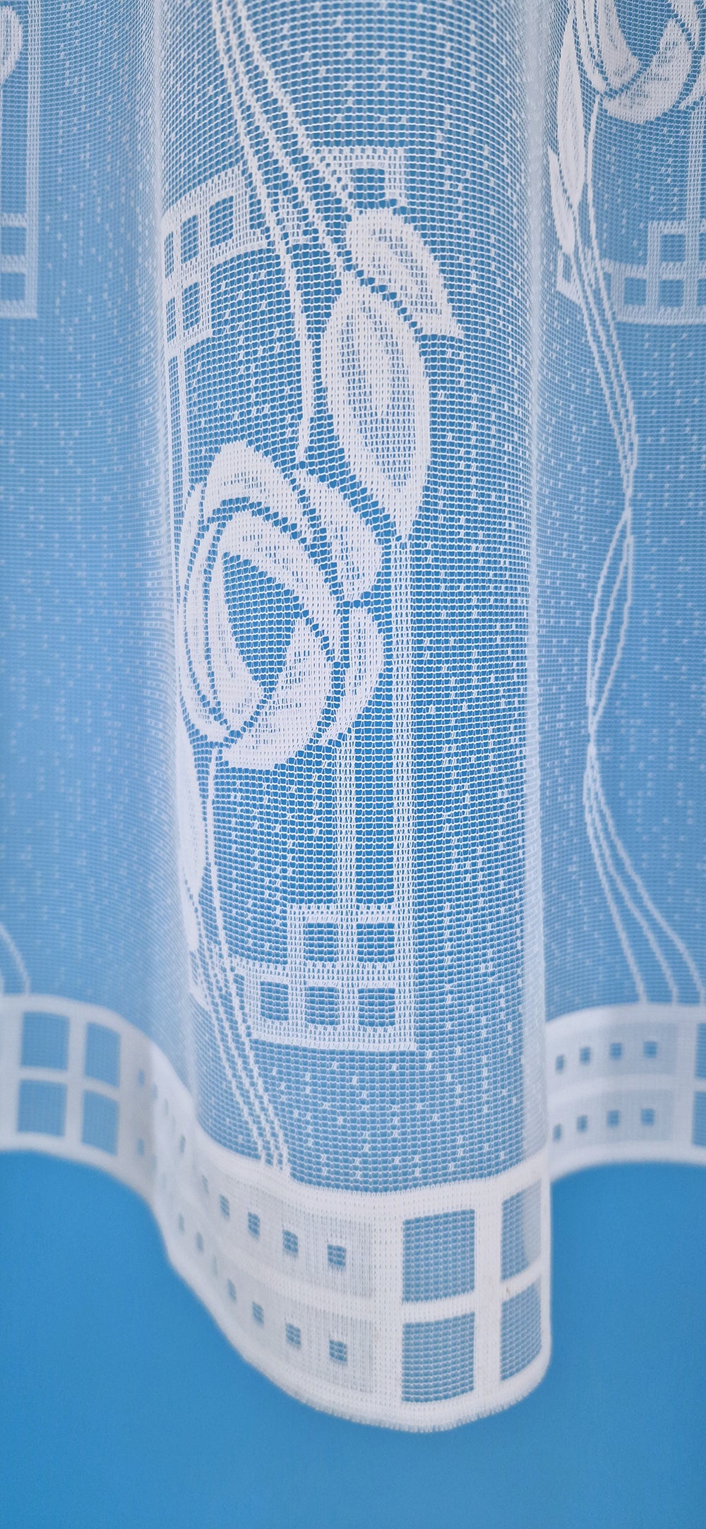 Mackintosh White Net Curtain