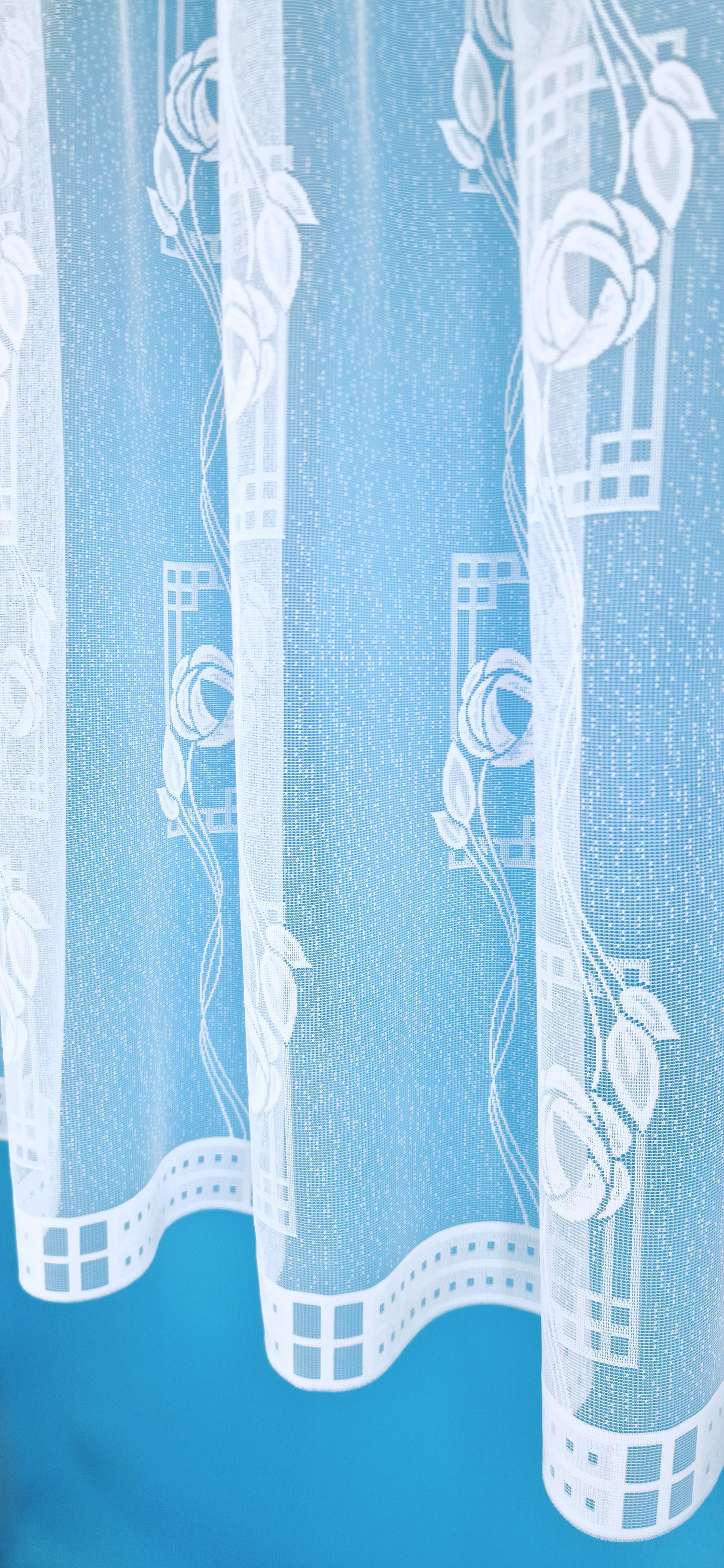 Mackintosh White Net Curtain