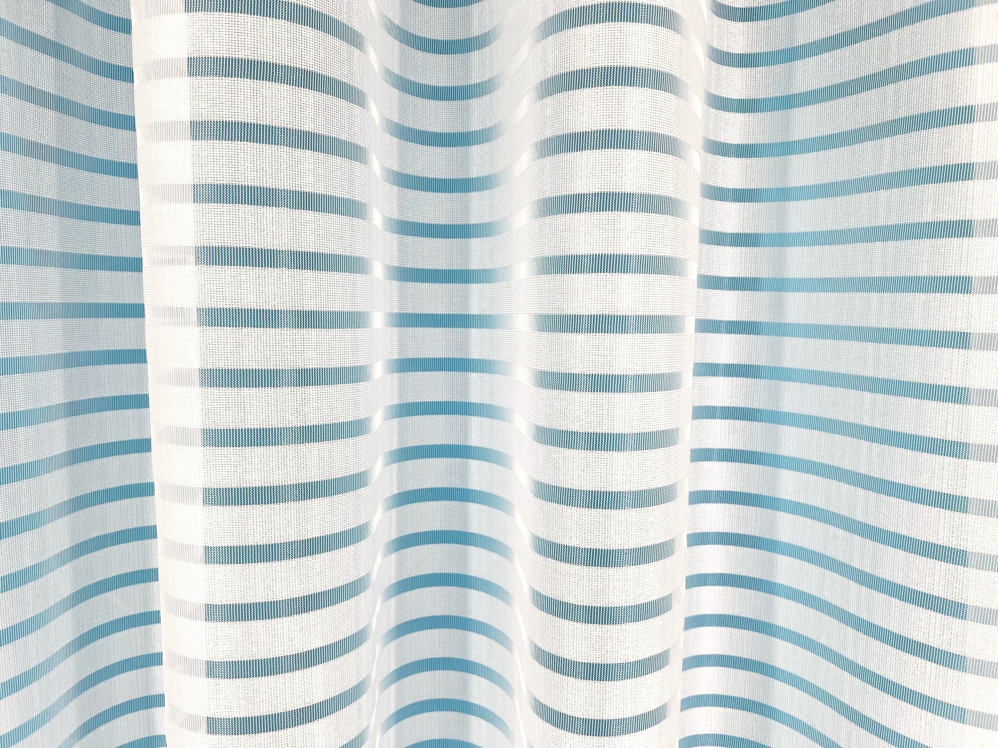 Paris Horizontal Striped Eyelet Panel