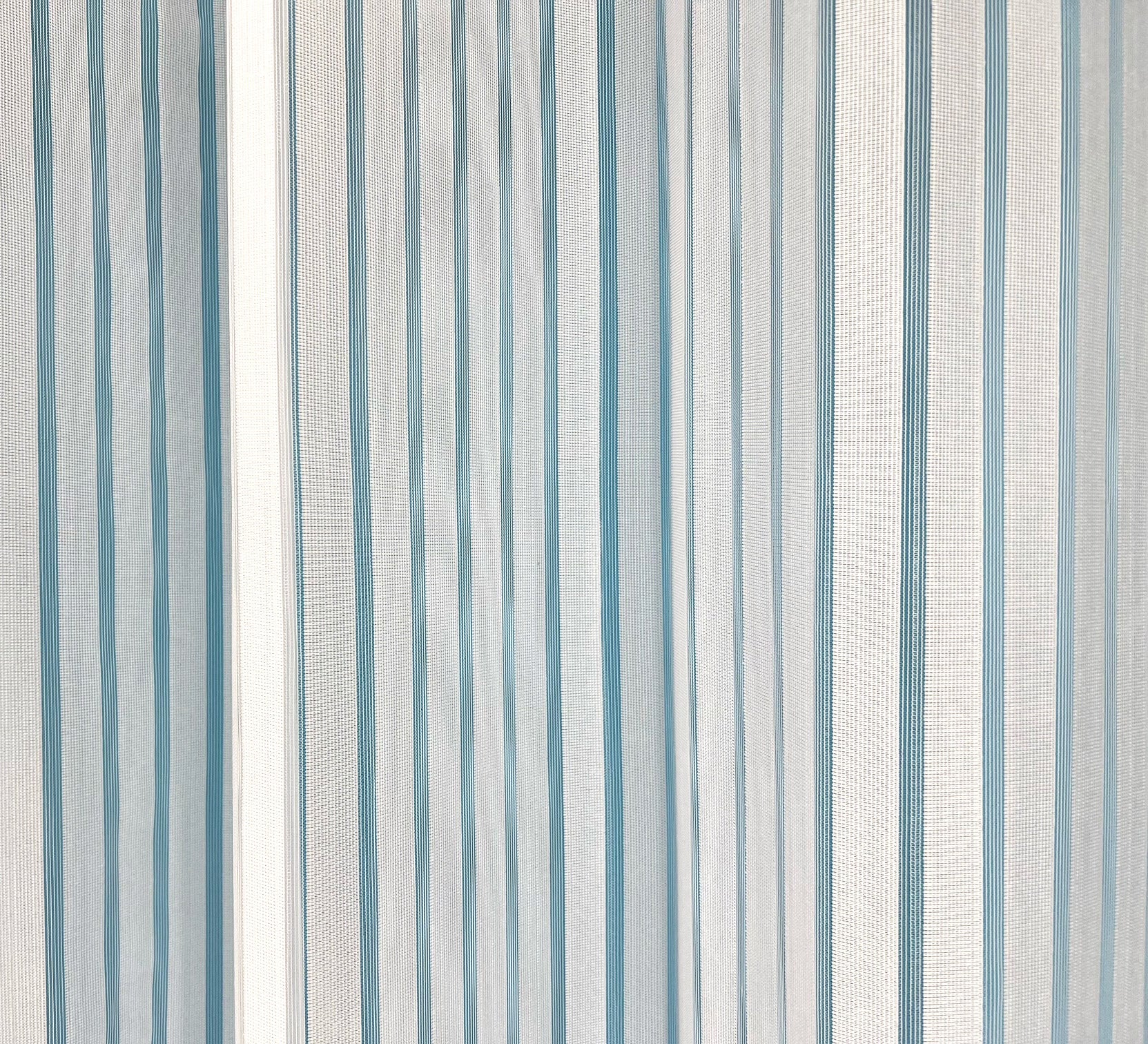 Paris Vertical Striped Eyelet Panel