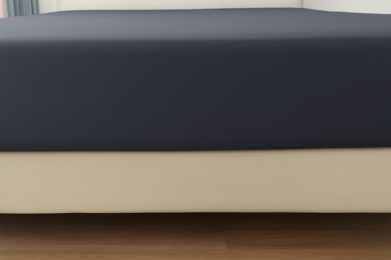 Microfibre Fitted Bed Sheet (Grey)