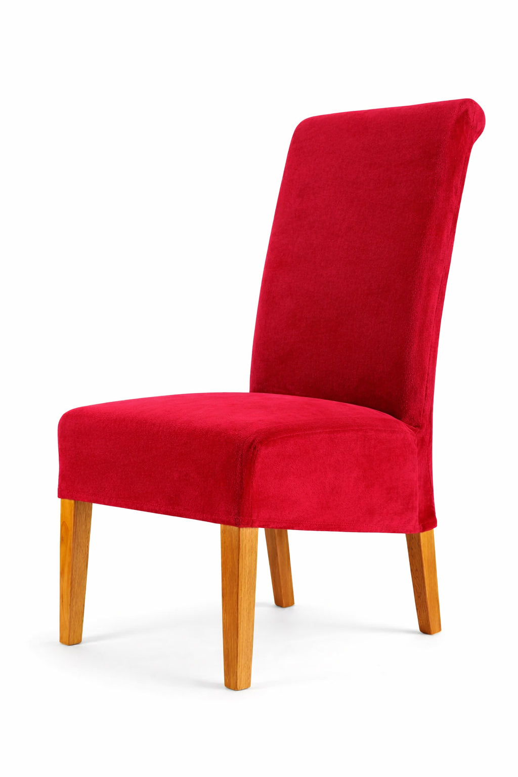 Stretch Velvet Dining Chair Covers (Multiple Colours)