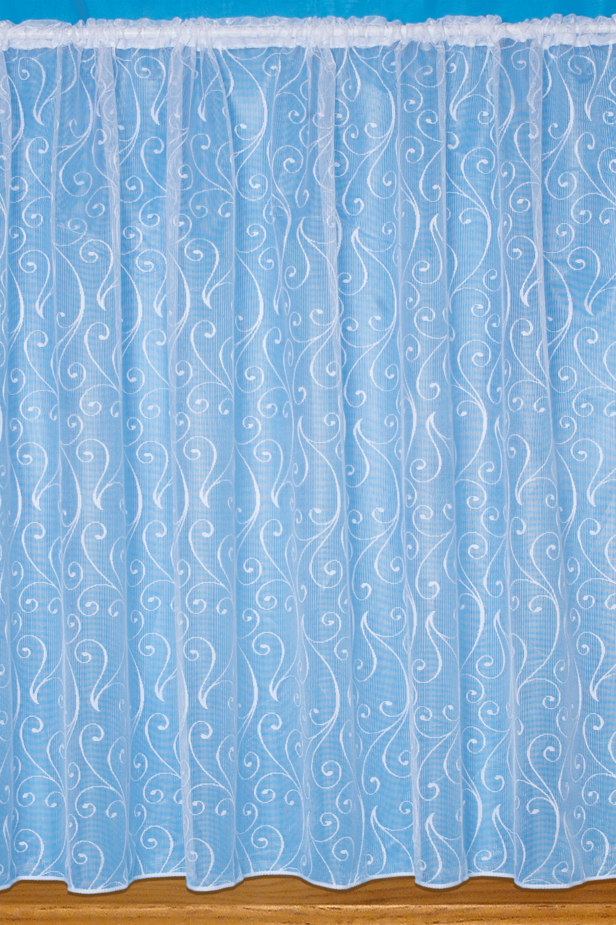 Scroll Net Curtains