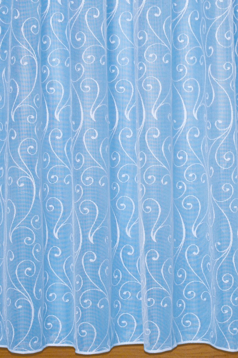 Scroll Net Curtains