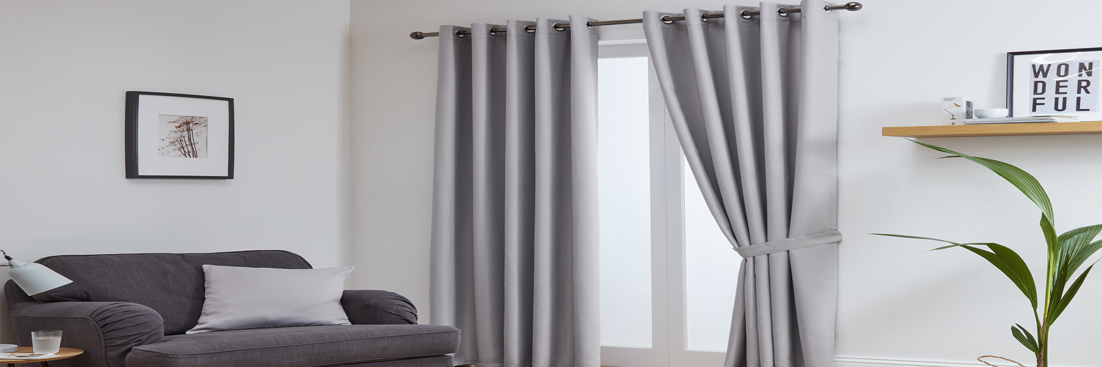 Blackout curtains