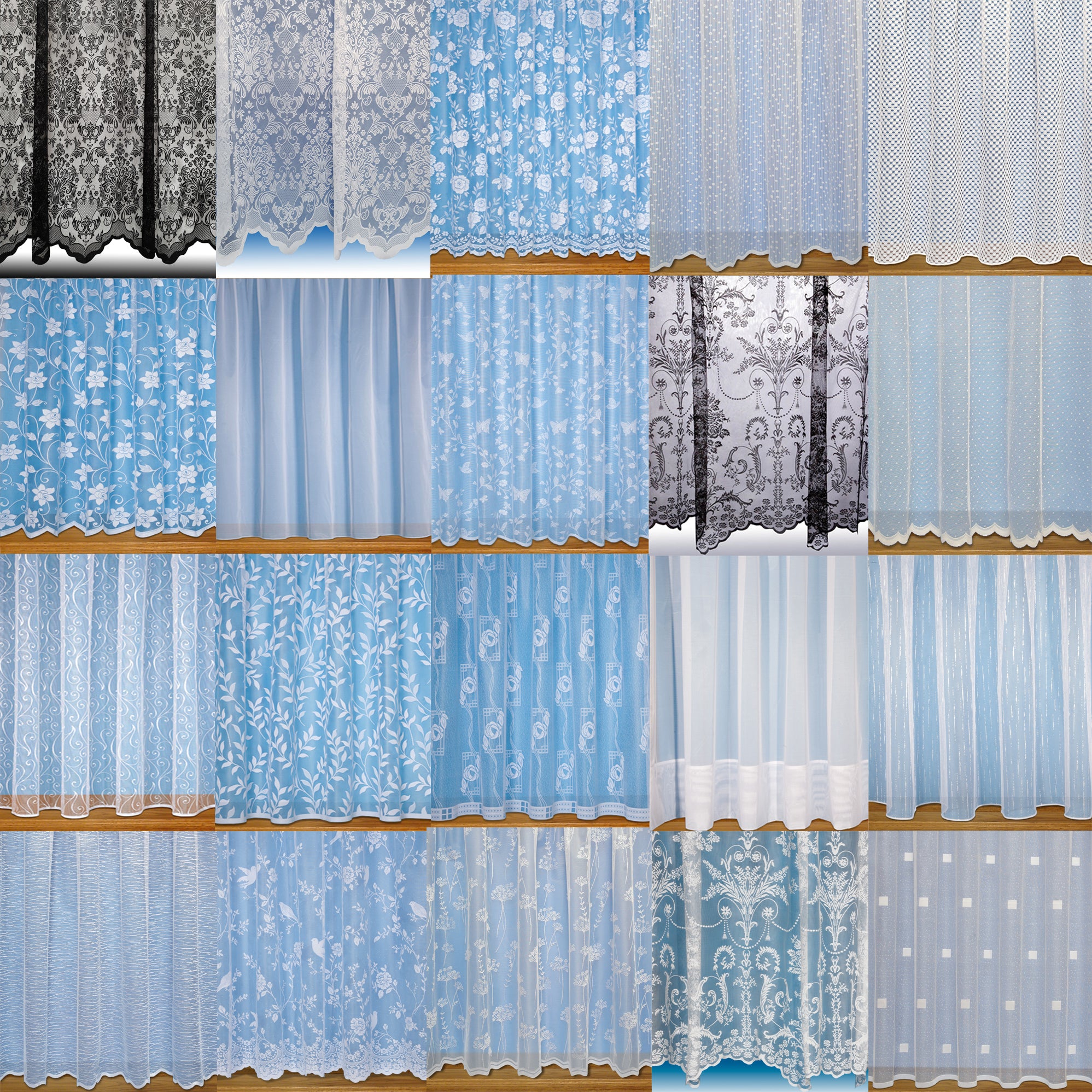 Net Curtain SAMPLES