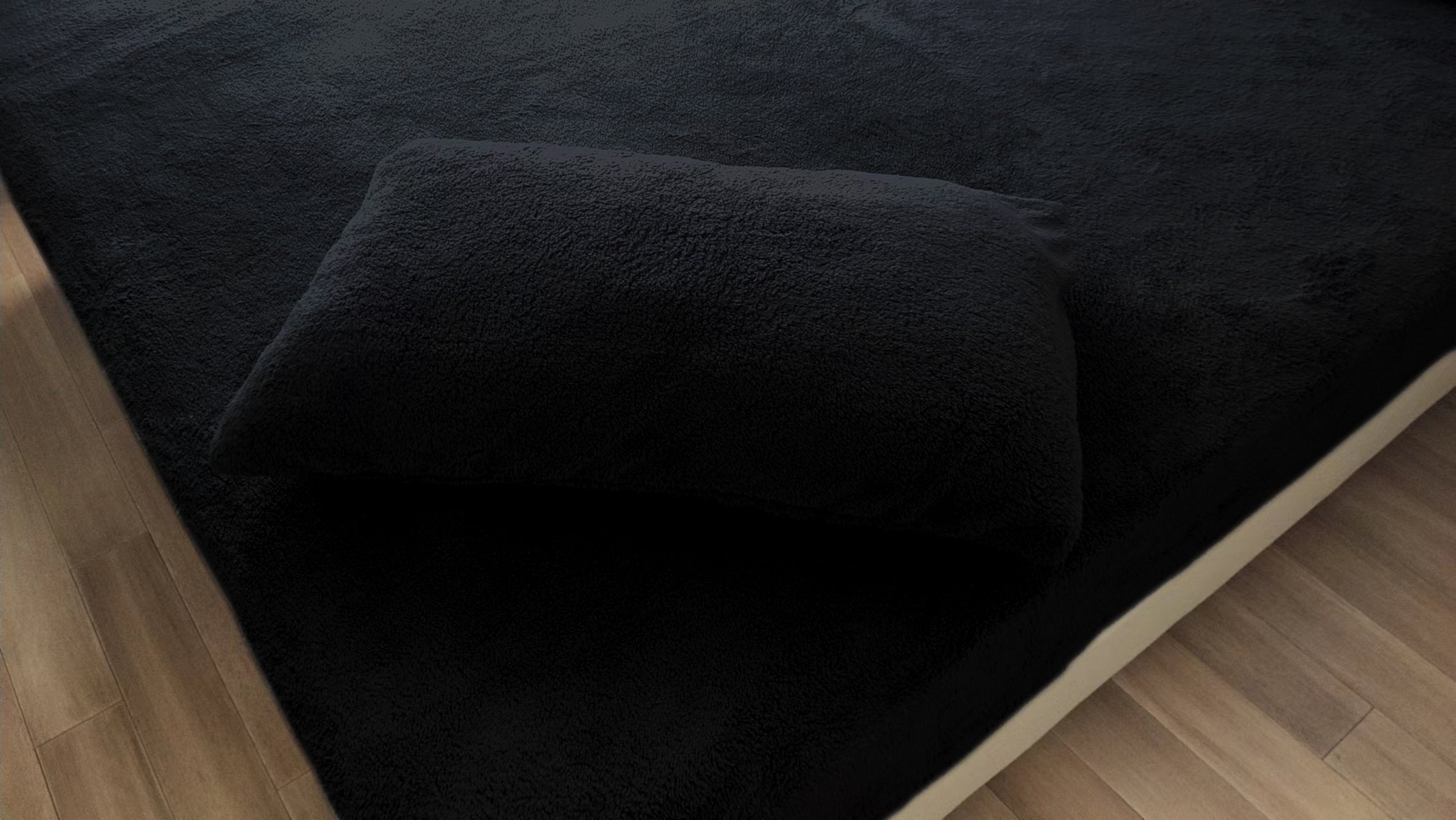 Teddy Fleece Pillowcases Set of 2