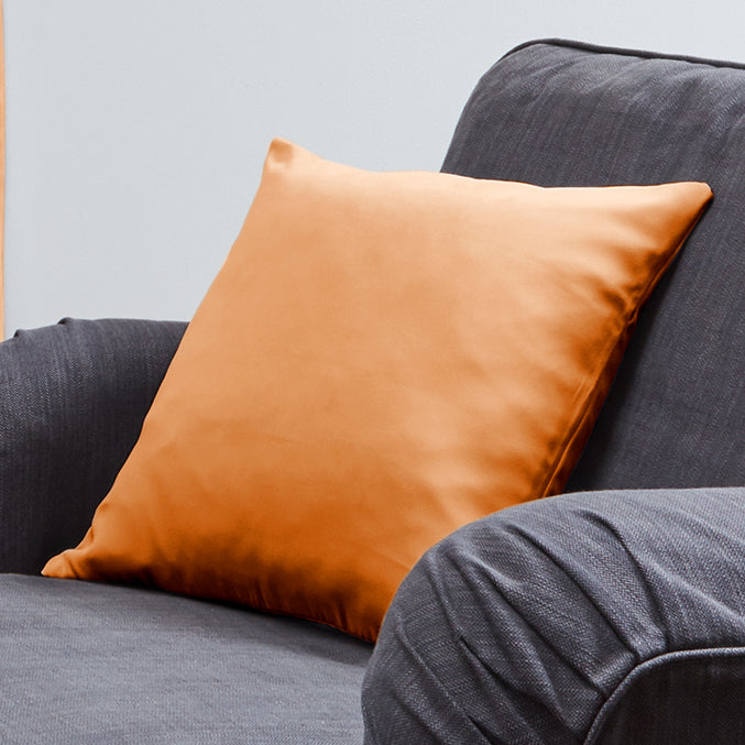 Thermal Blackout Ready Made Tape Top Curtains + Tie Backs (Orange)