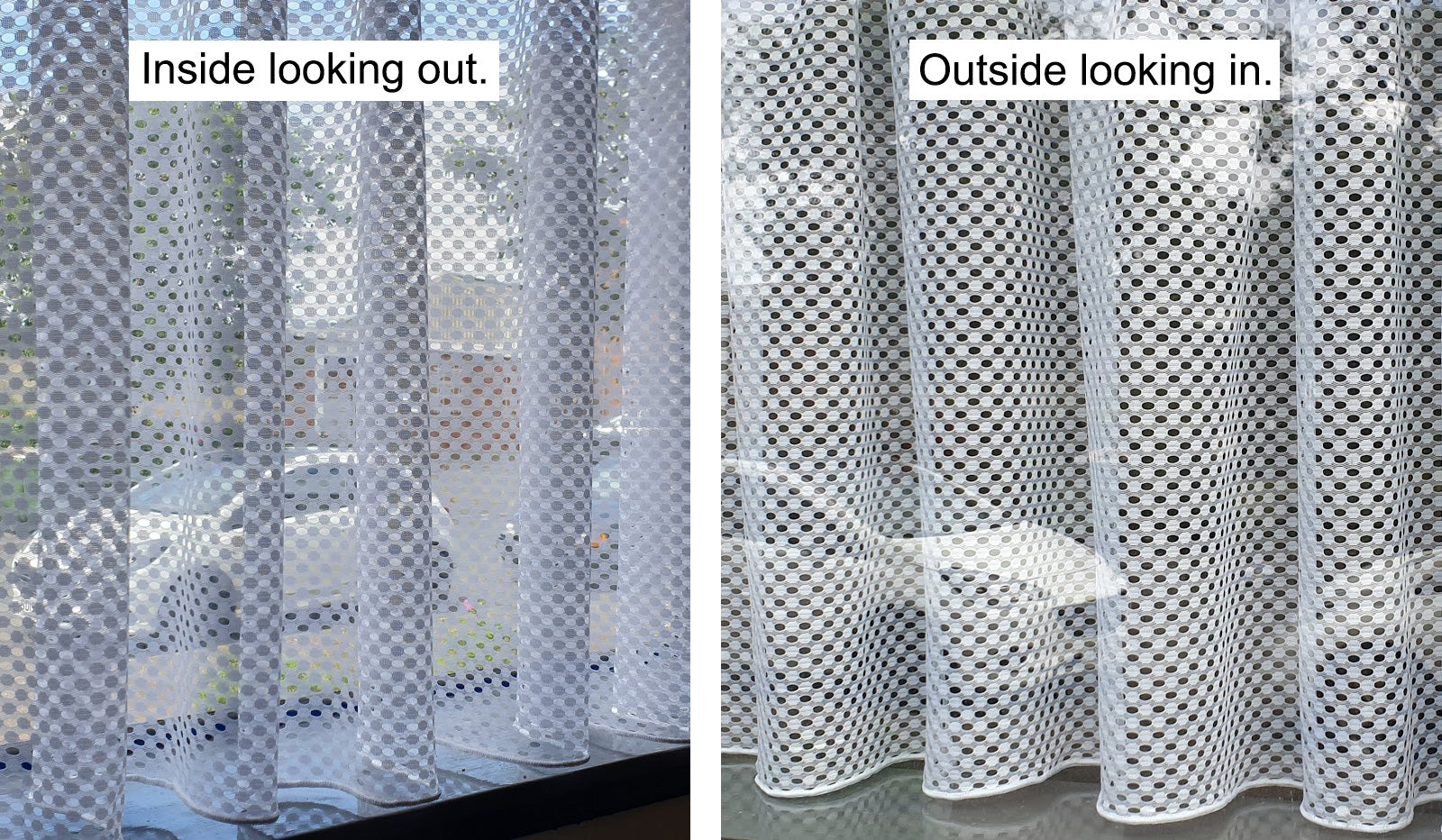 Vision Modern Net Curtains