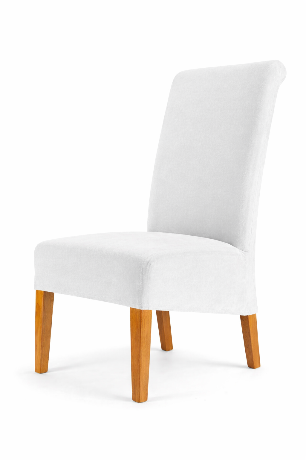 Stretch Velvet Dining Chair Covers (Multiple Colours)