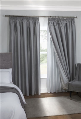 3 Pass Tape Top Ready Made Blackout Curtain Lining