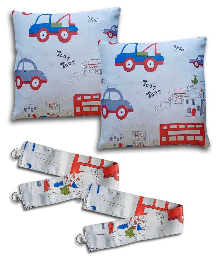 Cars Thermal Blockout Ready Made Eyelet Curtain Set