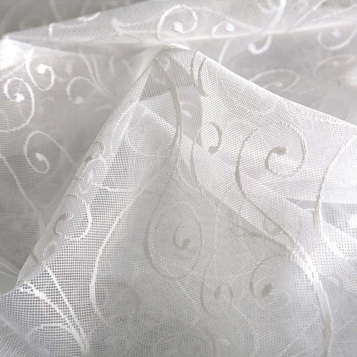 Scroll Net Curtains